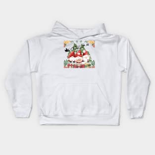 Merry Christmas & Happy New Year Kids Hoodie